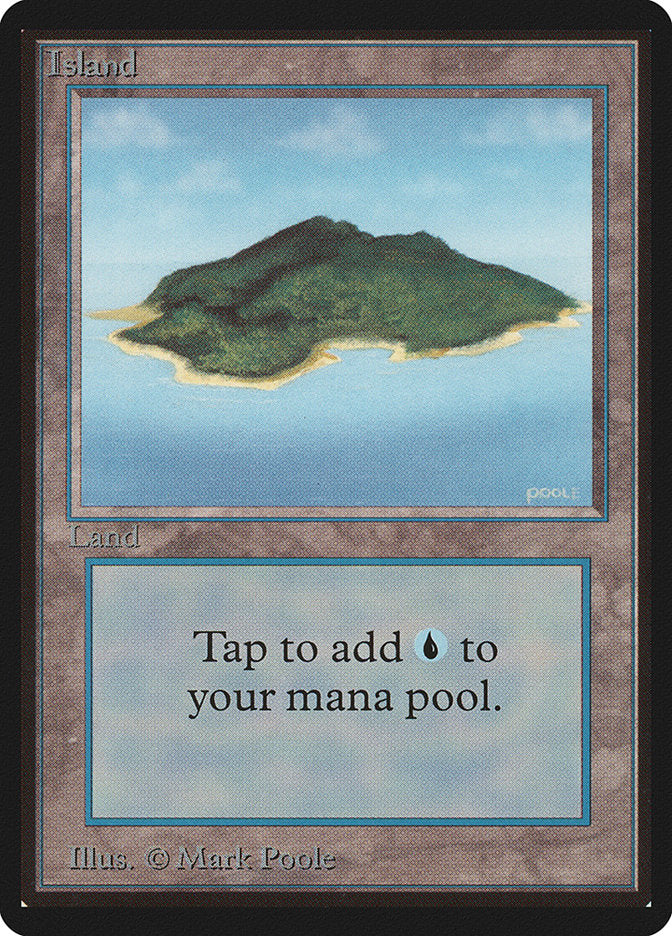 Island (292) [Beta Edition] | Rock City Comics
