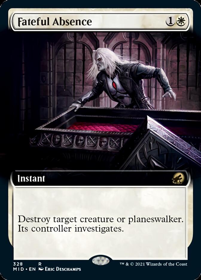 Fateful Absence (Extended Art) [Innistrad: Midnight Hunt] | Rock City Comics