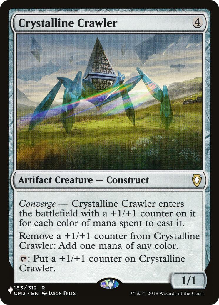 Crystalline Crawler [The List Reprints] | Rock City Comics