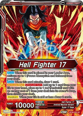 Hell Fighter 17 // Super 17, Anti-Saiyan Killing Machine (Alternate Art) (BT26-002) [Ultimate Advent] | Rock City Comics