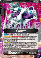 Cool // Golden Cooler, Dimension-Transcending Growth (Alternate Art) (BT26-120) [Ultimate Advent] | Rock City Comics