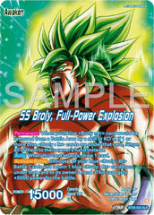 Broly // SS Broly, Full-Power Explosion (Alternate Art) (BT26-032) [Ultimate Advent] | Rock City Comics