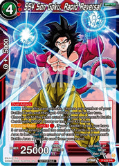 SS4 Son Goku, Rapid Reversal (Zenkai Series Tournament Pack Vol.9) (P-625) [Promotion Cards] | Rock City Comics