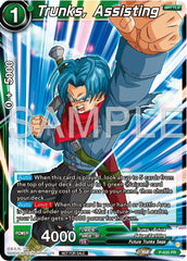 Trunks, Assisting (Zenkai Series Tournament Pack Vol.9) (P-635) [Promotion Cards] | Rock City Comics