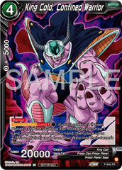 King Cold, Confined Warrior (Zenkai Series Tournament Pack Vol.9) (P-640) [Promotion Cards] | Rock City Comics