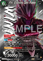 Fin, Evolving Dark Power (Zenkai Series Tournament Pack Vol.9) (Winner) (P-639) [Promotion Cards] | Rock City Comics