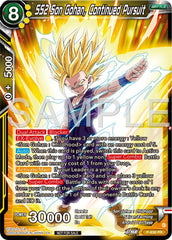 SS2 Son Gohan, Continued Pursuit (Zenkai Series Tournament Pack Vol.9) (P-636) [Promotion Cards] | Rock City Comics