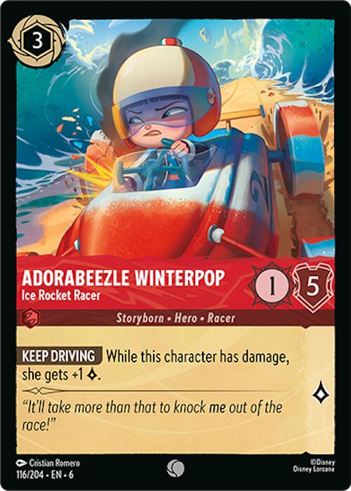 Adorabeezle Winterpop - Ice Rocket Racer (116/204) [Azurite Sea] | Rock City Comics