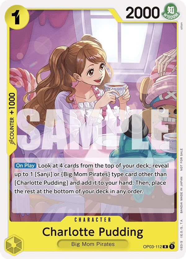 Charlotte Pudding (Tournament Pack 2024 Oct.-Dec.) [One Piece Promotion Cards] | Rock City Comics