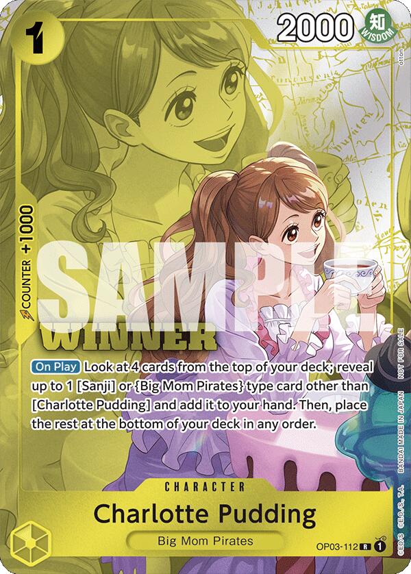 Charlotte Pudding (Winner Pack 2024 Oct.-Dec.) [One Piece Promotion Cards] | Rock City Comics