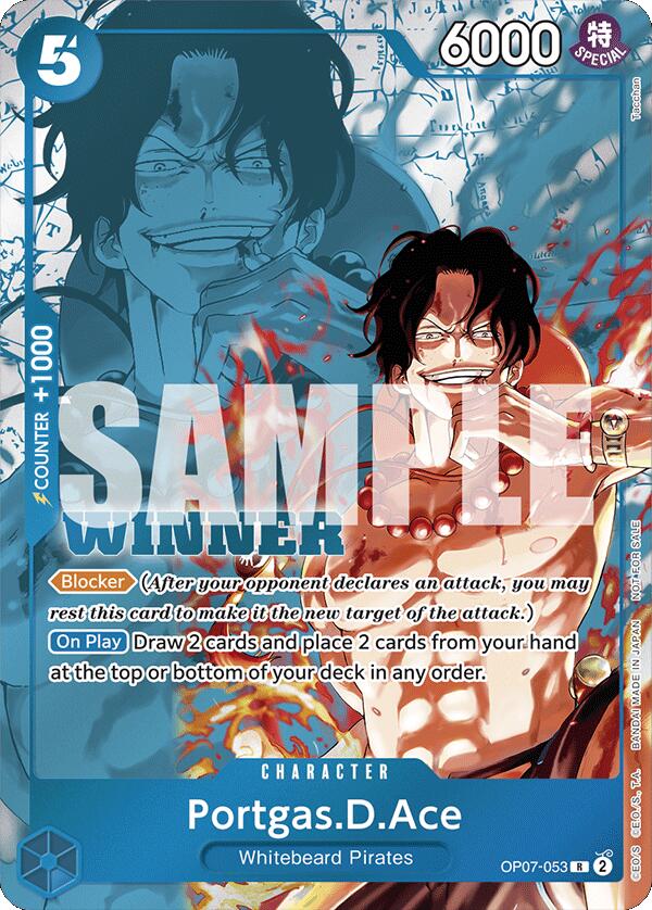 Portgas.D.Ace (Winner Pack 2024 Oct.-Dec.) [One Piece Promotion Cards] | Rock City Comics