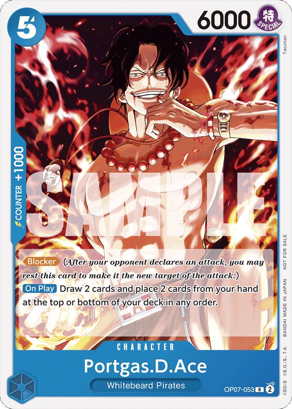 Portgas.D.Ace (Tournament Pack 2024 Oct.-Dec.) [One Piece Promotion Cards] | Rock City Comics