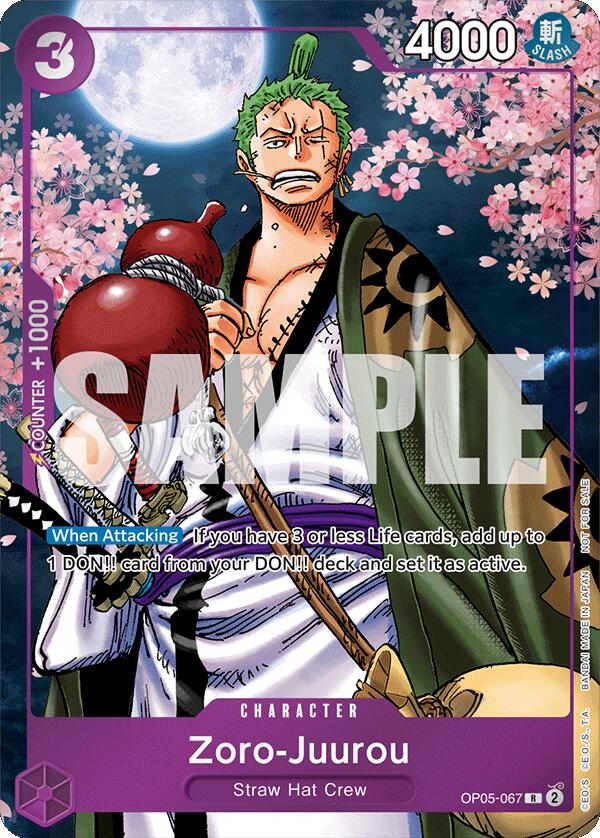 Zoro-Juurou (Event Pack Vol. 5) [One Piece Promotion Cards] | Rock City Comics