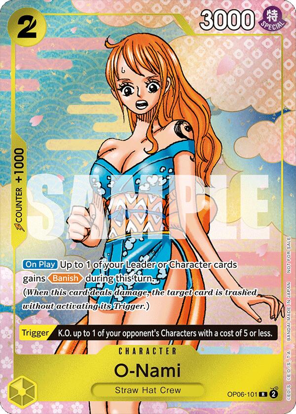 O-Nami (Event Pack Vol. 5) [One Piece Promotion Cards] | Rock City Comics