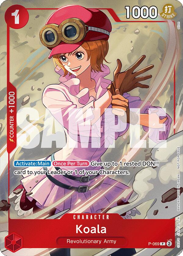 Koala (Event Pack Vol. 5) [One Piece Promotion Cards] | Rock City Comics