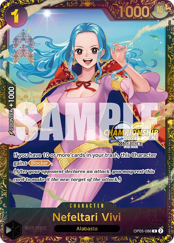 Nefeltari Vivi (October Championship 2024 Store Regionals) [One Piece Promotion Cards] | Rock City Comics