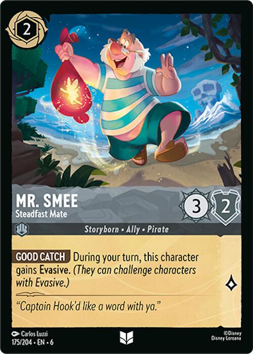 Mr. Smee - Steadfast Mate (175/204) [Azurite Sea] | Rock City Comics