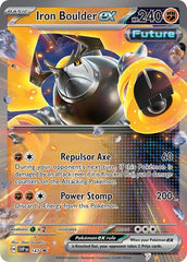 Iron Boulder ex (147) [SV: Scarlet & Violet Promo Cards] | Rock City Comics