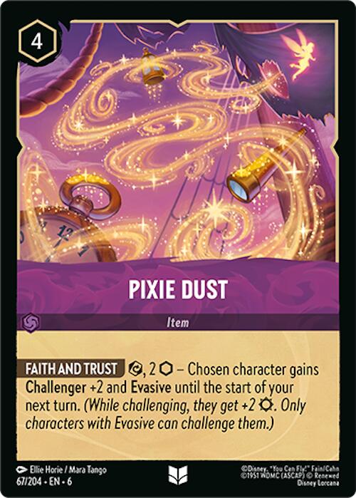 Pixie Dust (67/204) [Azurite Sea] | Rock City Comics