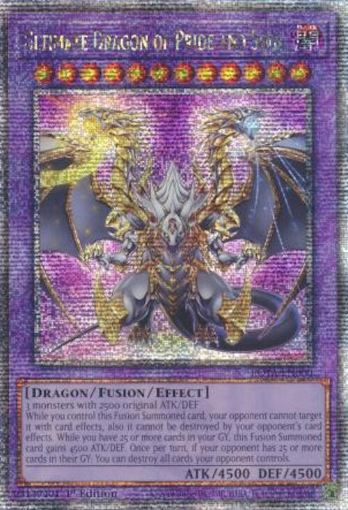 Ultimate Dragon of Pride and Soul [ROTA-EN000] Quarter Century Secret Rare | Rock City Comics