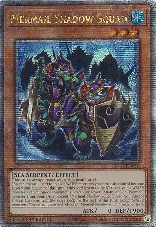 Mermail Shadow Squad (Quarter Century Secret Rare) [ROTA-EN018] Quarter Century Secret Rare | Rock City Comics