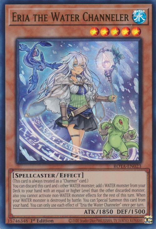 Eria the Water Channeler [ROTA-EN023] Ultra Rare | Rock City Comics