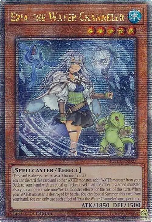 Eria the Water Channeler (Quarter Century Secret Rare) [ROTA-EN023] Quarter Century Secret Rare | Rock City Comics