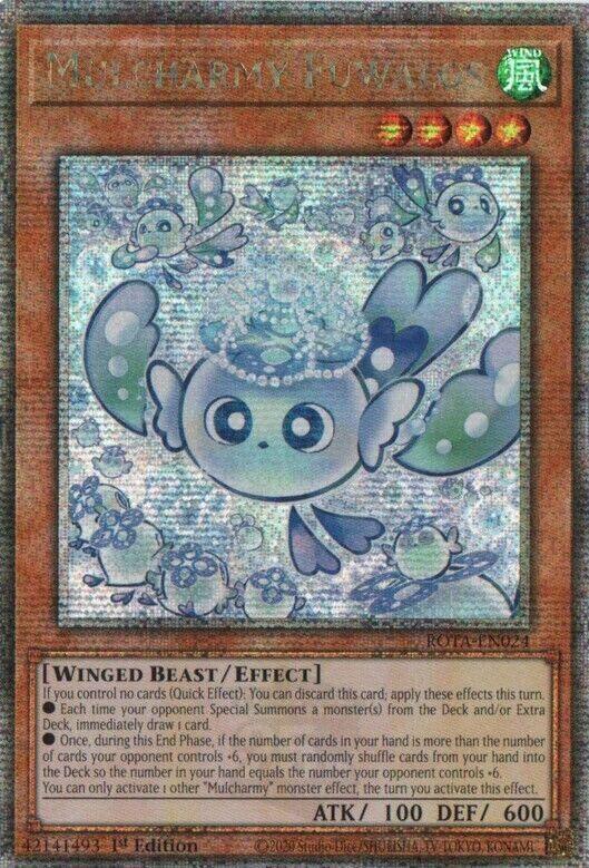 Mulcharmy Fuwalos (Quarter Century Secret Rare) [ROTA-EN024] Quarter Century Secret Rare | Rock City Comics