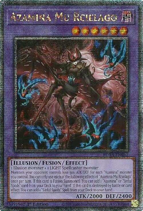 Azamina Mu Rcielago (Quarter Century Secret Rare) [ROTA-EN031] Quarter Century Secret Rare | Rock City Comics