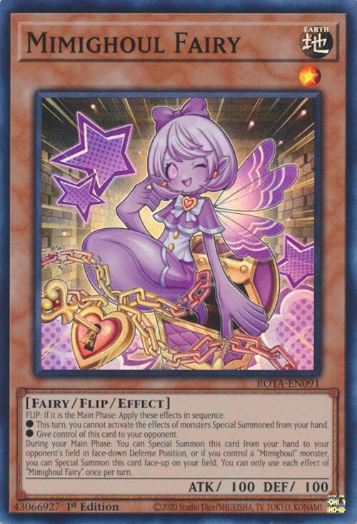 Mimighoul Fairy [ROTA-EN091] Super Rare | Rock City Comics