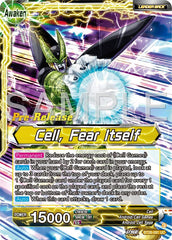 Cell // Cell, Fear Itself (BT26-091) [Ultimate Advent Prerelease Promos] | Rock City Comics