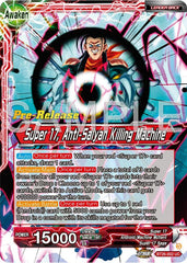 Hell Fighter 17 // Super 17, Anti-Saiyan Killing Machine (BT26-002) [Ultimate Advent Prerelease Promos] | Rock City Comics