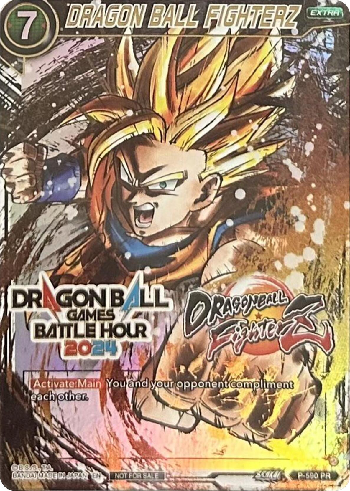 DRAGON BALL FIGHTERZ (Dragon Ball Games Battle Hour 2024 Promo Card Set) (P-590) [Promotion Cards] | Rock City Comics