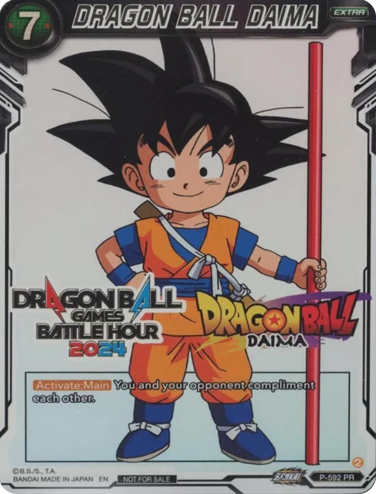 DRAGON BALL DAIMA (Dragon Ball Games Battle Hour 2024 Promo Card Set) (P-592) [Promotion Cards] | Rock City Comics