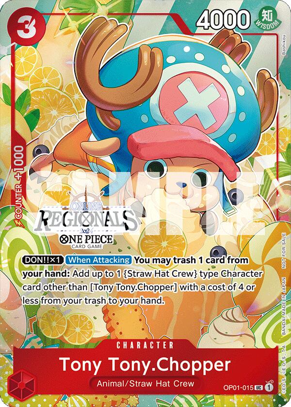 Tony Tony.Chopper (Online Regional 2024 Vol. 3) [One Piece Promotion Cards] | Rock City Comics