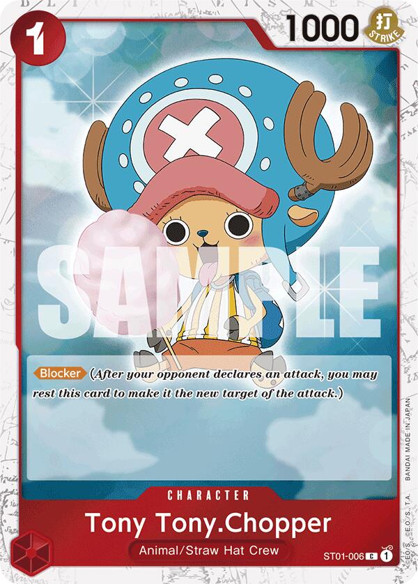 Tony Tony.Chopper (ST01-006) (Jolly Roger Foil) [Premium Booster -The Best-] | Rock City Comics