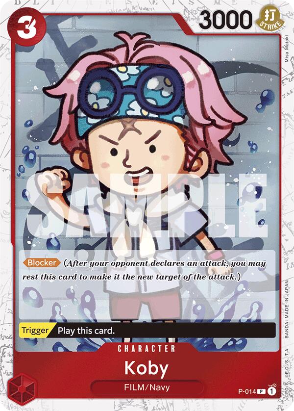 Koby (Jolly Roger Foil) [Premium Booster -The Best-] | Rock City Comics