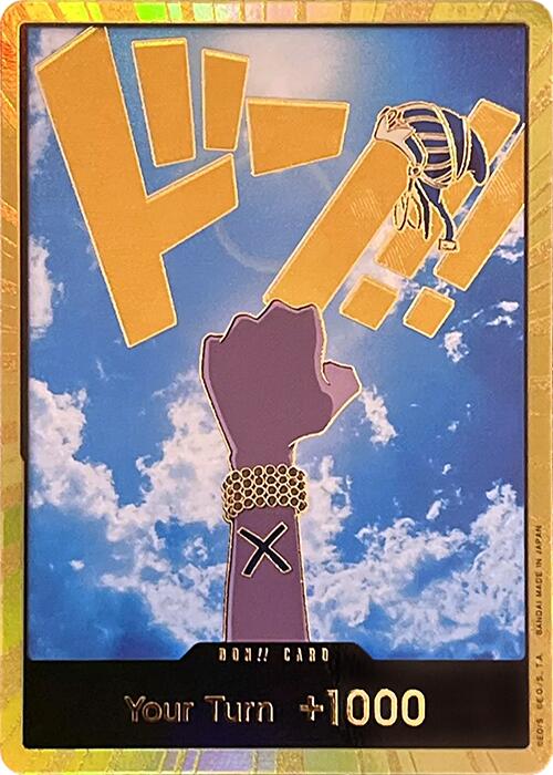 DON!! Card (Vivi) (Gold) [Premium Booster -The Best-] | Rock City Comics