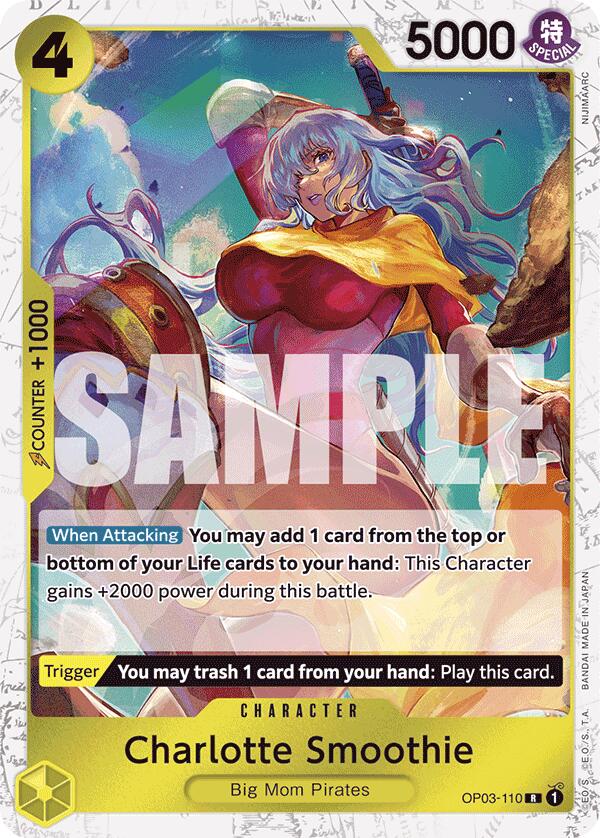 Charlotte Smoothie (Jolly Roger Foil) [Premium Booster -The Best-] | Rock City Comics