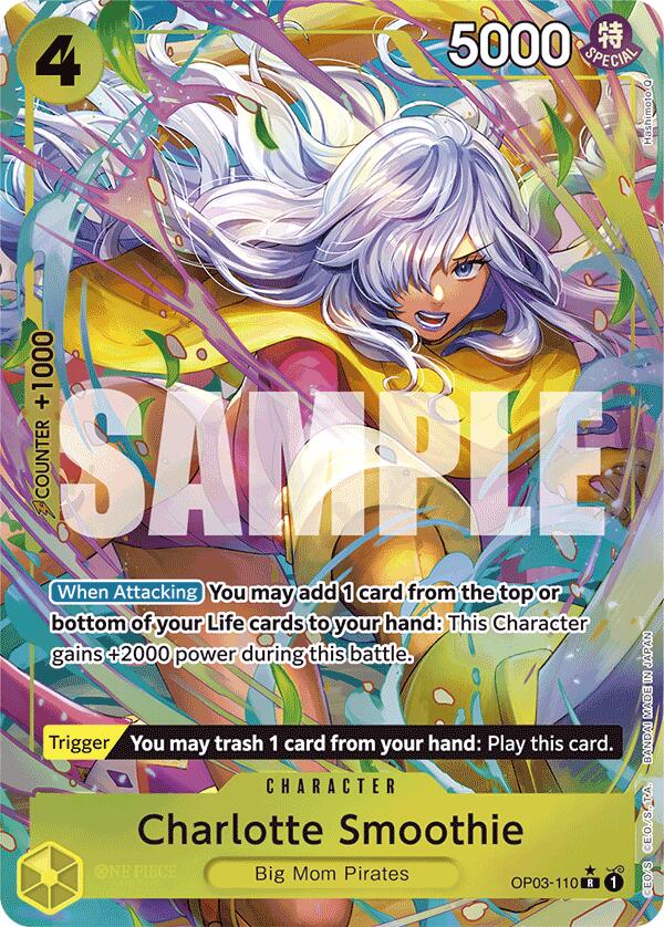 Charlotte Smoothie (Alternate Art) [Premium Booster -The Best-] | Rock City Comics