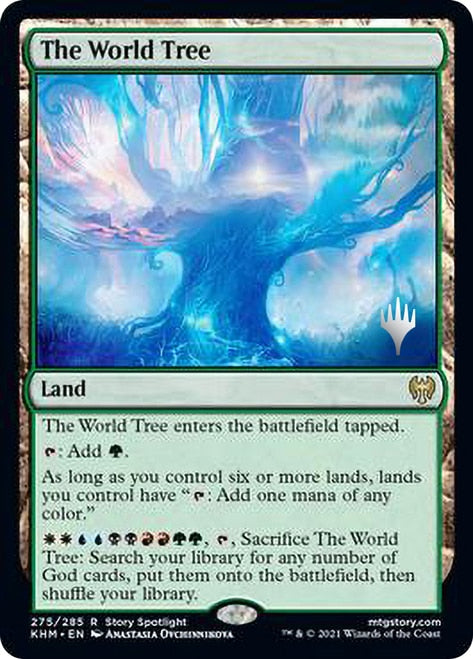 The World Tree (Promo Pack) [Kaldheim Promos] | Rock City Comics