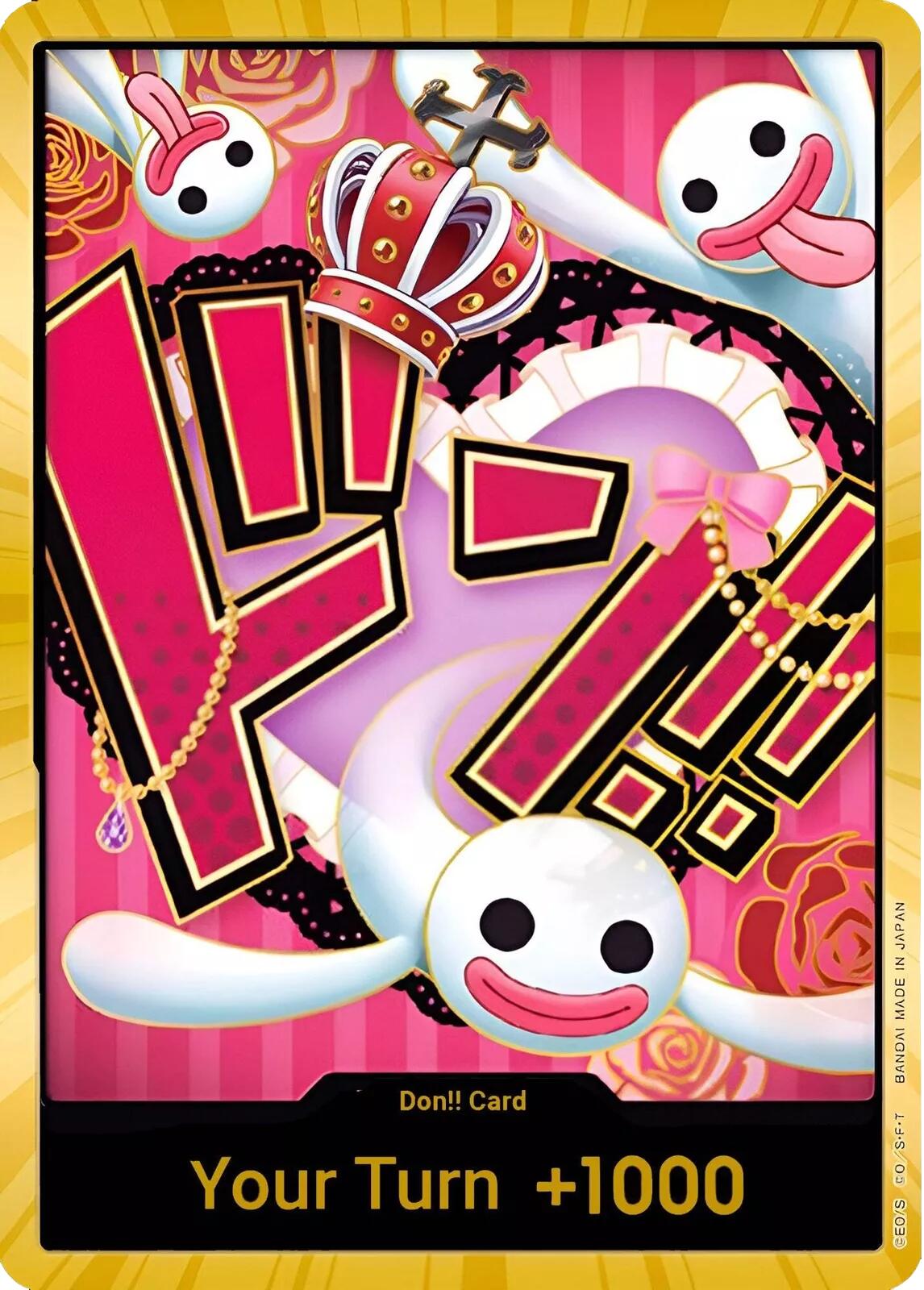 DON!! Card (Perona) (Gold) [Premium Booster -The Best-] | Rock City Comics