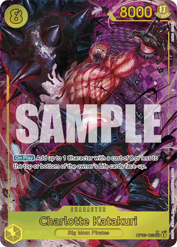 Charlotte Katakuri (Alternate Art) [Premium Booster -The Best-] | Rock City Comics