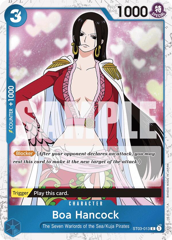 Boa Hancock (ST03-013) (Jolly Roger Foil) [Premium Booster -The Best-] | Rock City Comics