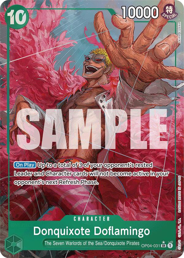 Donquixote Doflamingo (Alternate Art) [Premium Booster -The Best-] | Rock City Comics