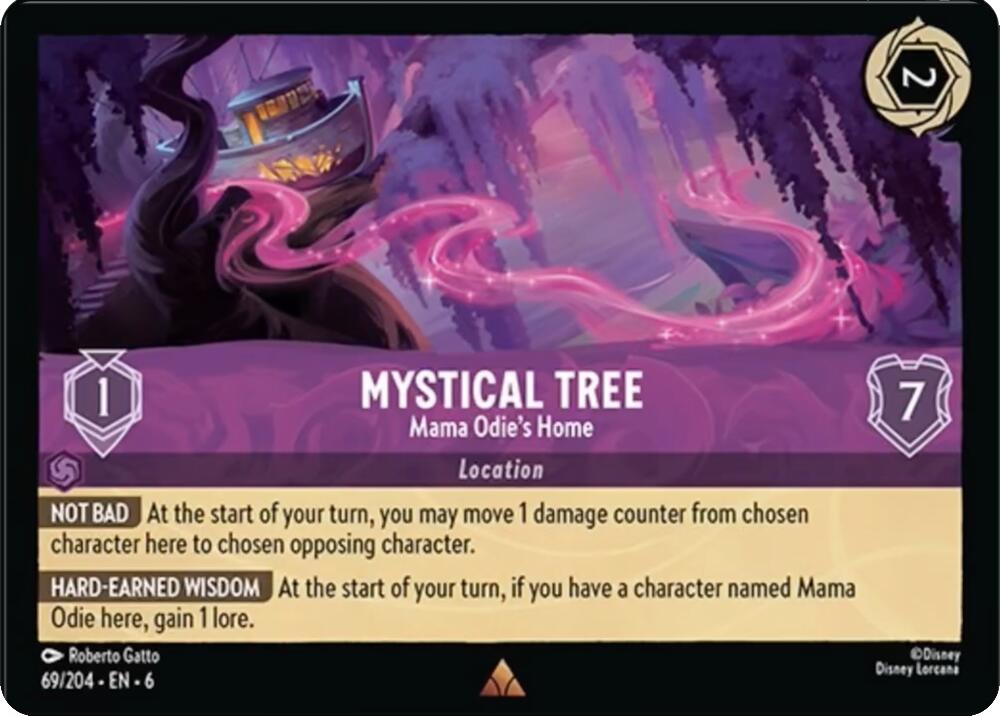 Mystical Tree - Mama Odie's Home (69/204) [Azurite Sea] | Rock City Comics