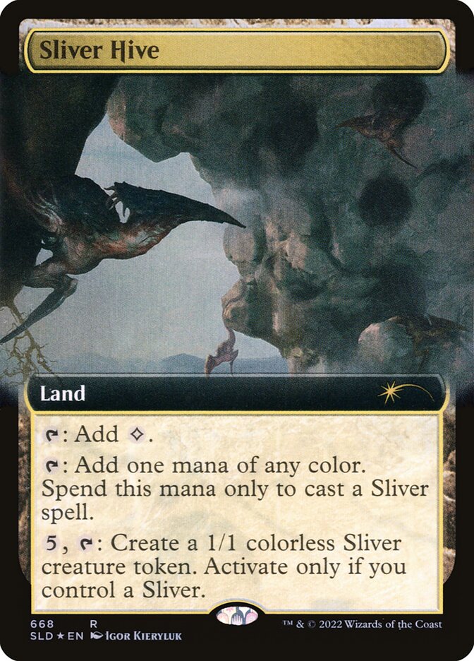 Sliver Hive (Extended Art) [Secret Lair Drop Promos] | Rock City Comics