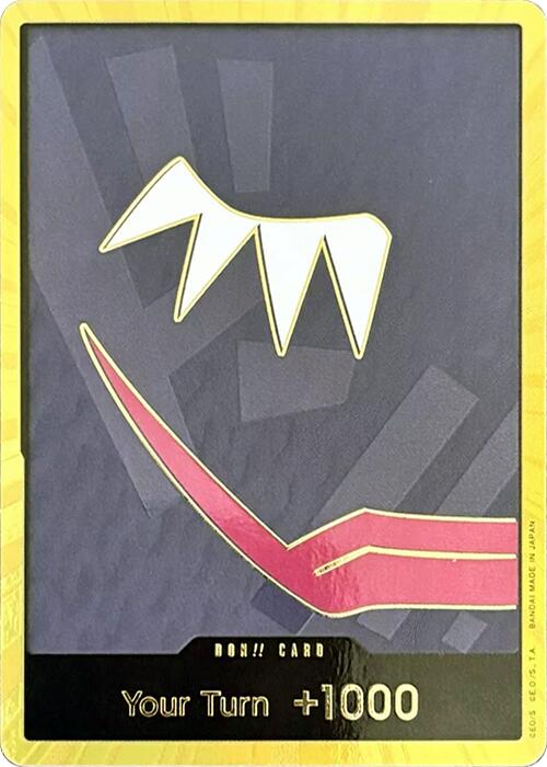 DON!! Card (Rosinante) (Gold) [Premium Booster -The Best-] | Rock City Comics