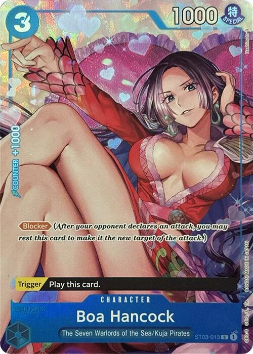 Boa Hancock (Premium Card Collection -Best Selection Vol. 2-) [One Piece Promotion Cards] | Rock City Comics