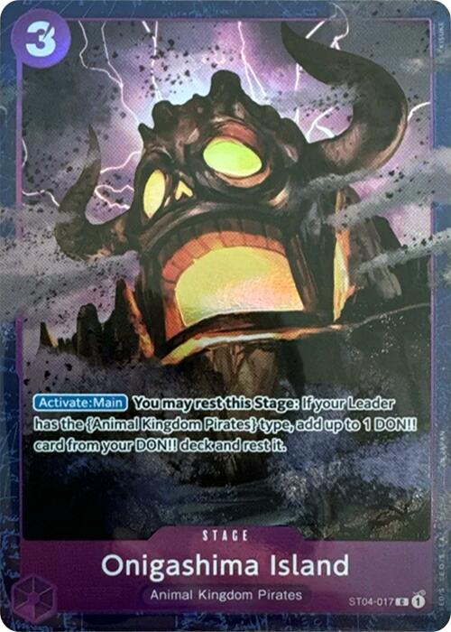 Onigashima Island (Premium Card Collection -Best Selection Vol. 2-) [One Piece Promotion Cards] | Rock City Comics